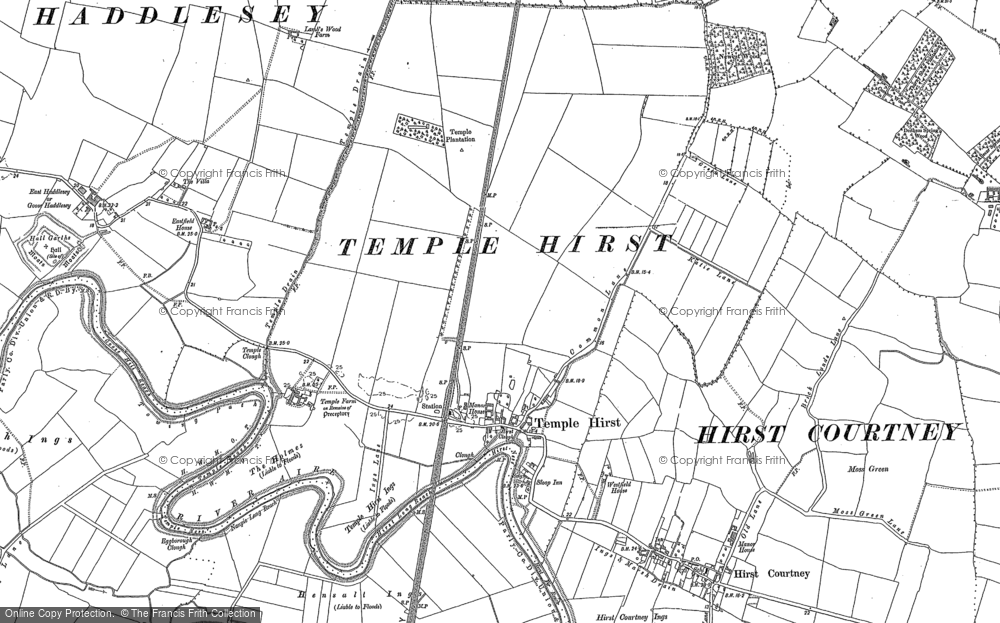 Temple Hirst, 1888 - 1889