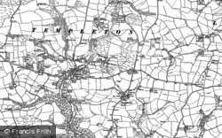 1887 - 1888, Templeton