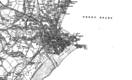 Old Map of Tenby, 1887 - 1906
