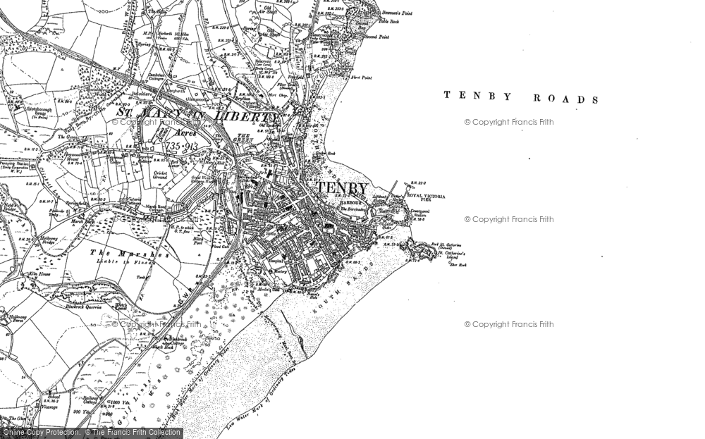 Tenby, 1887 - 1906