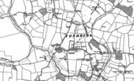 Old Map of Tendring, 1896