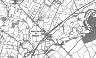 Old Map of Ternhill, 1879 - 1880