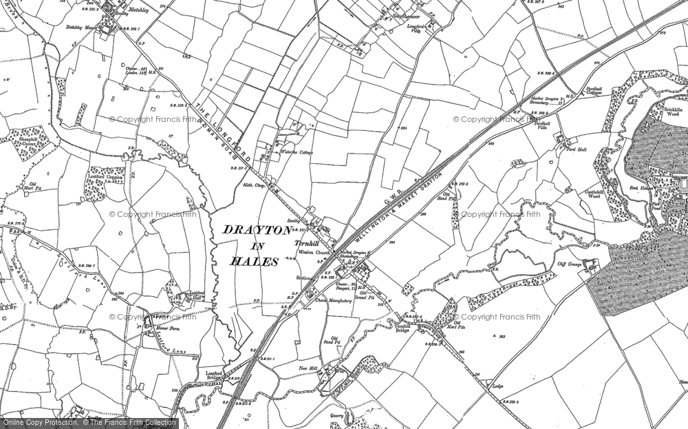 Ternhill, 1879 - 1880