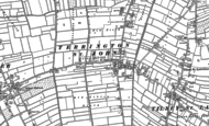 Old Map of Terrington St John, 1886