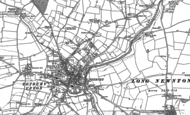 Old Map of Tetbury, 1881 - 1919