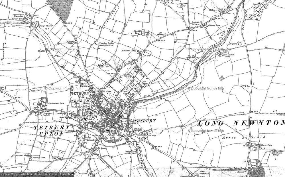 Tetbury, 1881 - 1919