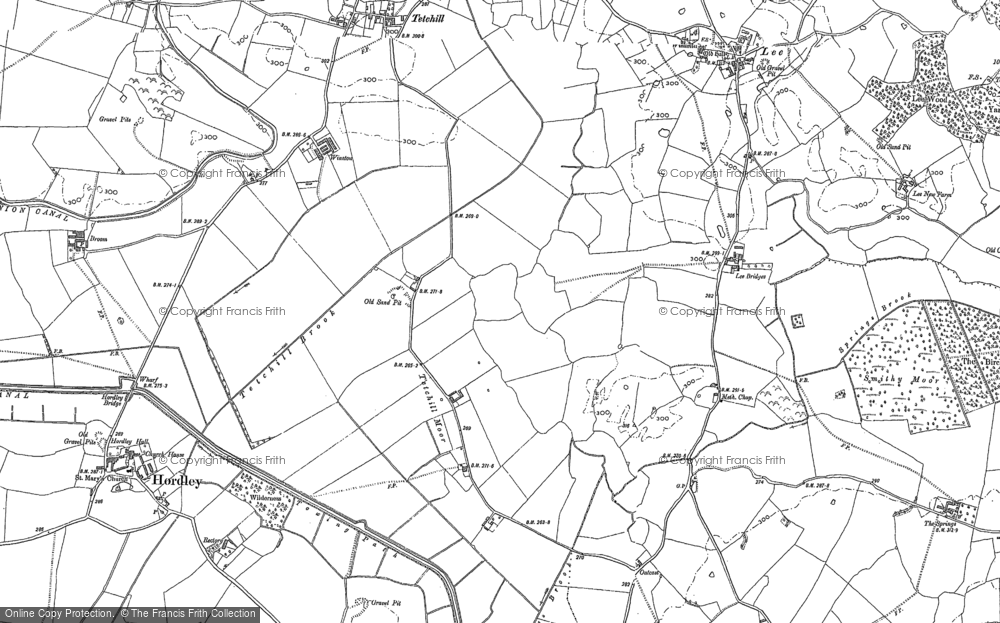 Tetchill Moor, 1874 - 1875
