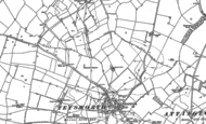 Old Map of Tetsworth, 1897