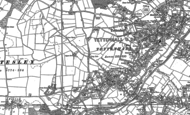Old Map of Tettenhall Wood, 1885 - 1900