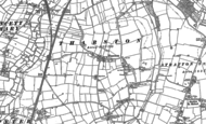 Old Map of Tharston, 1881 - 1883
