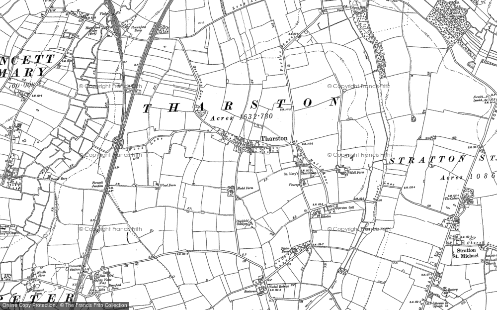 Tharston, 1881 - 1883