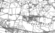 Old Map of Thatcham, 1898 - 1910