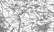 Old Map of The Bryn, 1899 - 1900