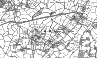 Old Map of The Leigh, 1883