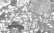 Old Map of The Mount, 1909 - 1938