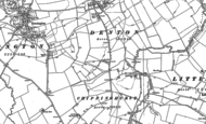 Old Map of The Platt, 1897 - 1919