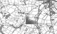 Old Map of The Wyke, 1881 - 1882