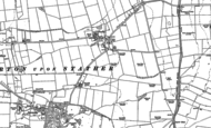 Old Map of Thealby, 1906