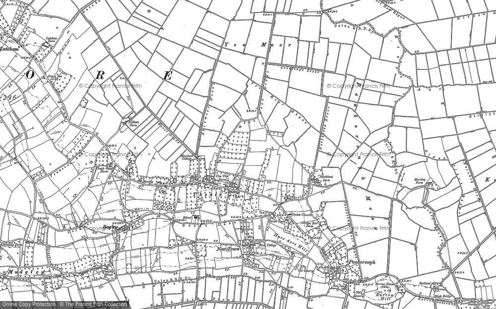 Theale, 1884