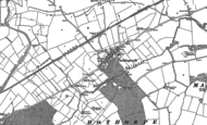 Old Map of Theddingworth, 1899 - 1902