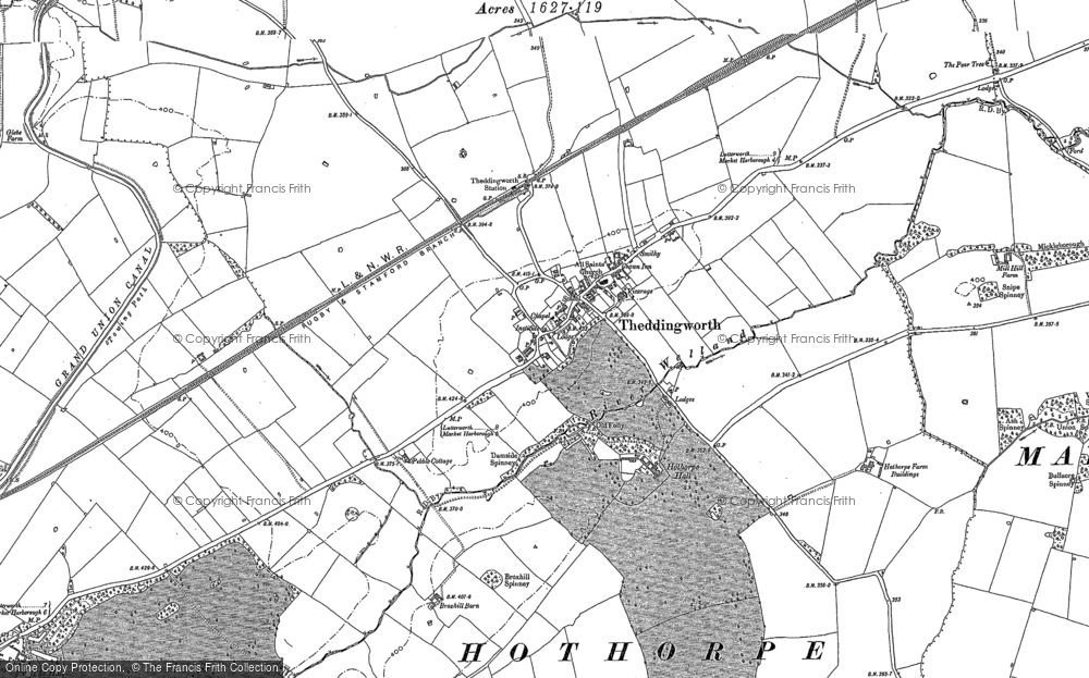 Theddingworth, 1899 - 1902