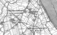 Old Map of Theddlethorpe St Helen, 1888 - 1905