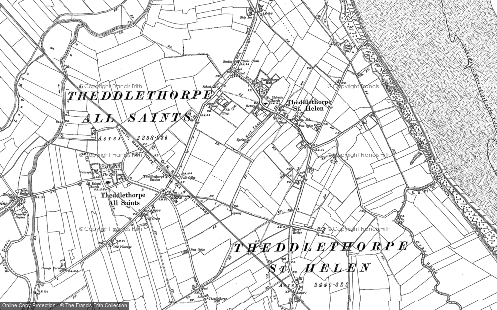 Theddlethorpe St Helen, 1888 - 1905