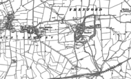 Old Map of Thenford, 1898 - 1899