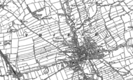 Old Map of Thirsk, 1890 - 1892