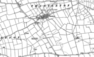 Old Map of Thistleton, 1902 - 1903