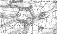 Old Map of Thixendale, 1891