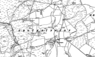 Old Map of Thockrington, 1895