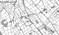 Old Map of Thomas Close, 1898 - 1899