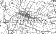 Old Map of Thornborough, 1898 - 1899