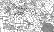 Old Map of Thornbury, 1885 - 1902
