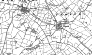 Old Map of Thornby, 1884