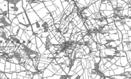 Old Map of Thorncombe, 1887 - 1901