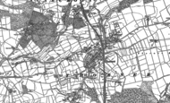 Old Map of Thorner, 1891 - 1892