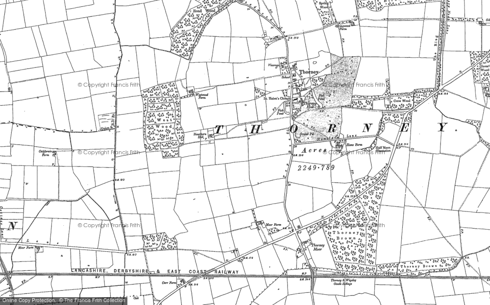 Thorney, 1885 - 1900