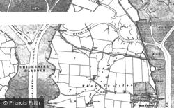 1909 - 1910, Thorney Island