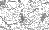 Old Map of Thornford, 1901