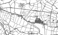 Old Map of Thornhill Fm, 1876 - 1901
