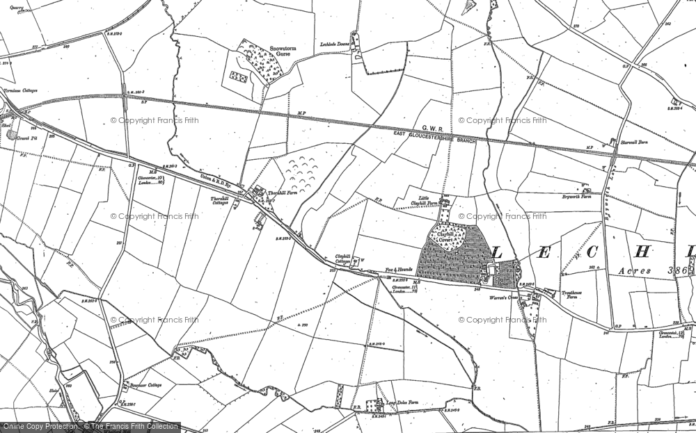 Thornhill Fm, 1876 - 1901