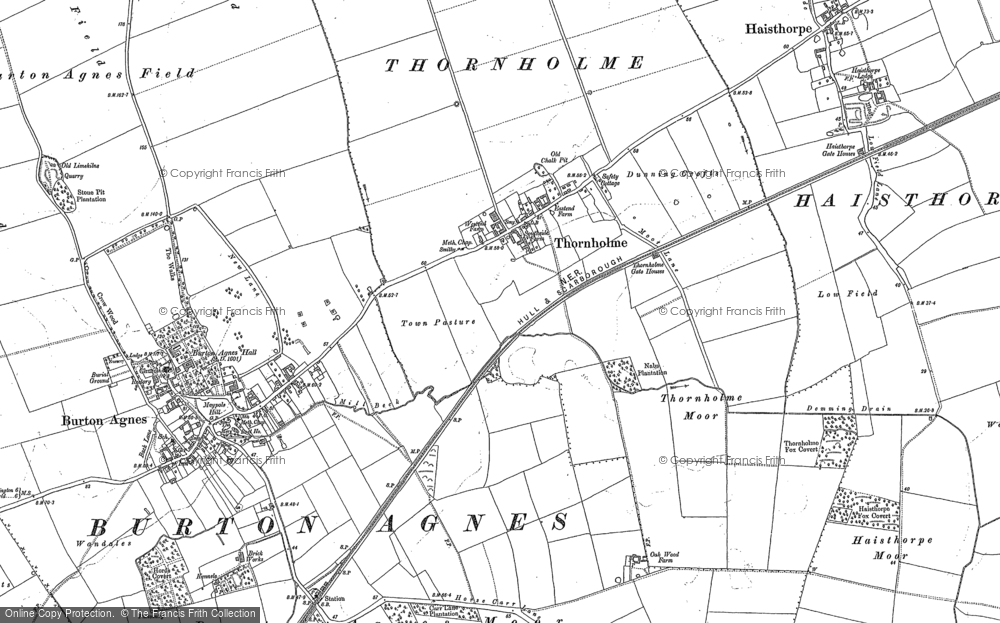 Thornholme, 1888