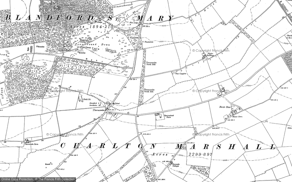 Thornicombe, 1887