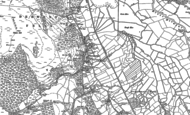 Old Map of Thornthwaite, 1898
