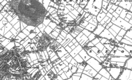 Old Map of Thornton, 1892 - 1907