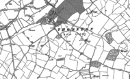 Old Map of Thornton, 1898 - 1899