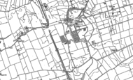 Old Map of Thornton Abbey, 1886 - 1906