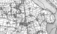 Old Map of Thornton Cleveleys, 1910 - 1931